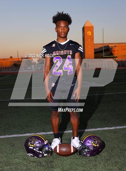 Thumbnail 2 in Lynwood Varsity Football Photo Shoot photogallery.