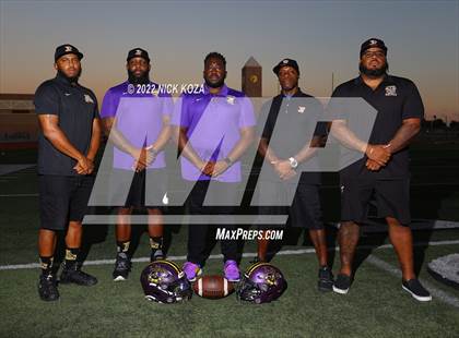 Thumbnail 1 in Lynwood Varsity Football Photo Shoot photogallery.