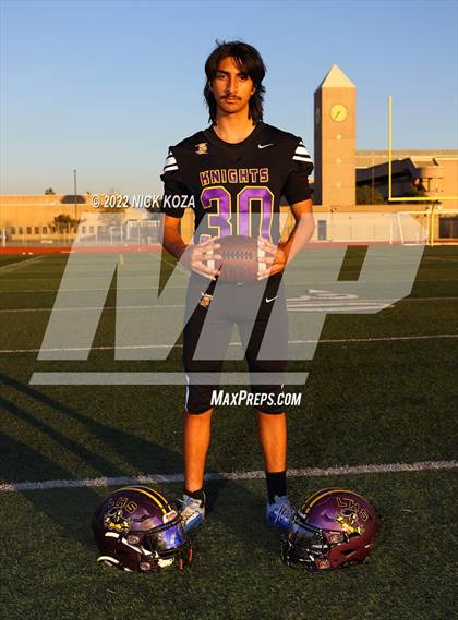 Thumbnail 1 in Lynwood Varsity Football Photo Shoot photogallery.