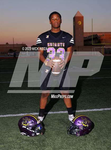 Thumbnail 3 in Lynwood Varsity Football Photo Shoot photogallery.