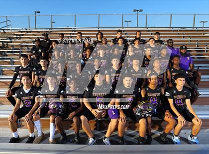 Thumbnail 2 in Lynwood Varsity Football Photo Shoot photogallery.