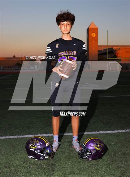 Thumbnail 2 in Lynwood Varsity Football Photo Shoot photogallery.