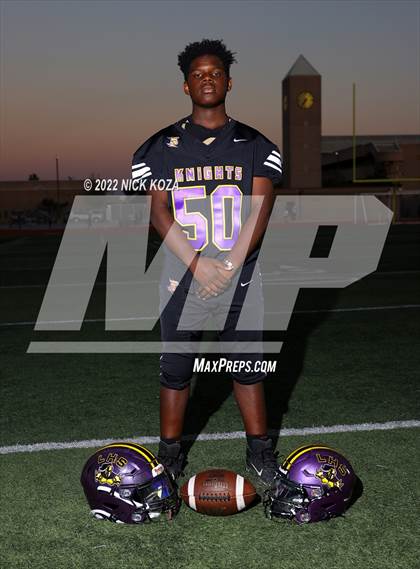Thumbnail 2 in Lynwood Varsity Football Photo Shoot photogallery.