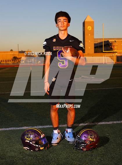Thumbnail 1 in Lynwood Varsity Football Photo Shoot photogallery.