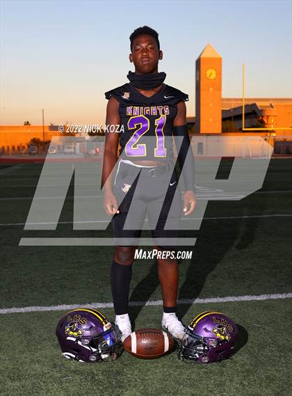 Thumbnail 1 in Lynwood Varsity Football Photo Shoot photogallery.