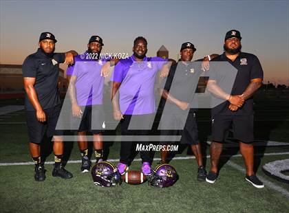 Thumbnail 1 in Lynwood Varsity Football Photo Shoot photogallery.