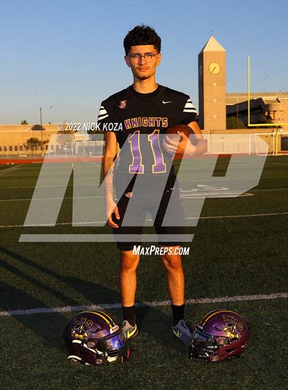 Thumbnail 2 in Lynwood Varsity Football Photo Shoot photogallery.