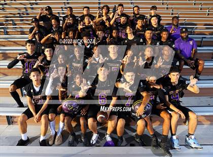 Thumbnail 2 in Lynwood Varsity Football Photo Shoot photogallery.