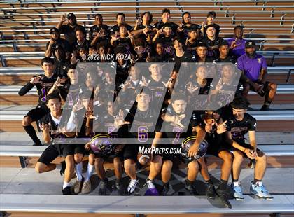 Thumbnail 3 in Lynwood Varsity Football Photo Shoot photogallery.