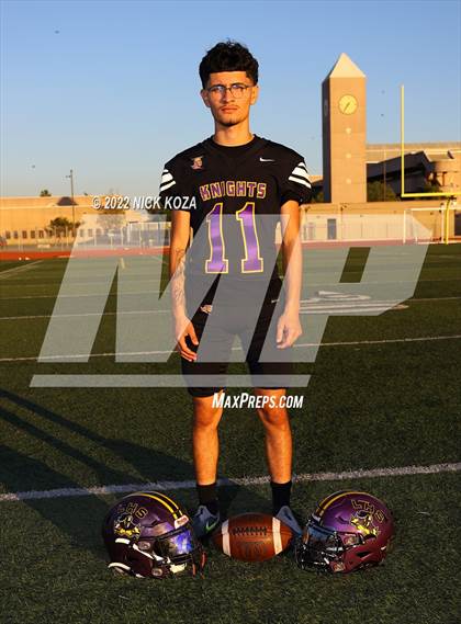 Thumbnail 3 in Lynwood Varsity Football Photo Shoot photogallery.