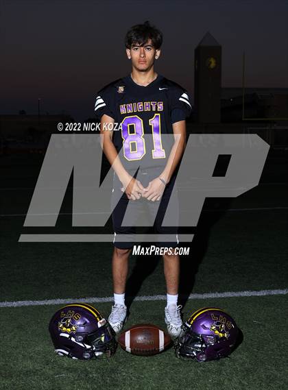 Thumbnail 2 in Lynwood Varsity Football Photo Shoot photogallery.