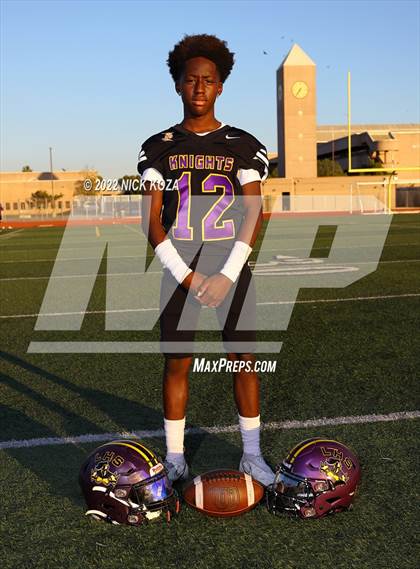 Thumbnail 3 in Lynwood Varsity Football Photo Shoot photogallery.