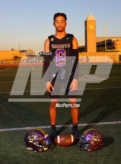 Thumbnail 2 in Lynwood Varsity Football Photo Shoot photogallery.