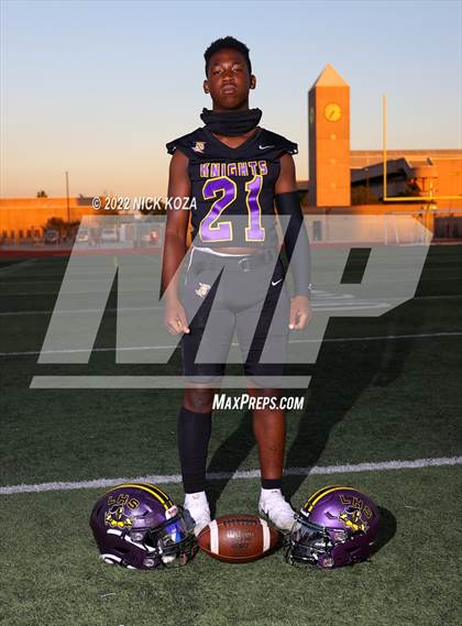 Thumbnail 3 in Lynwood Varsity Football Photo Shoot photogallery.