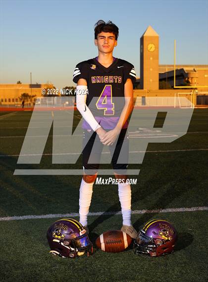 Thumbnail 2 in Lynwood Varsity Football Photo Shoot photogallery.