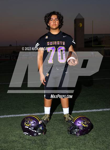 Thumbnail 3 in Lynwood Varsity Football Photo Shoot photogallery.
