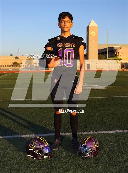 Thumbnail 3 in Lynwood Varsity Football Photo Shoot photogallery.