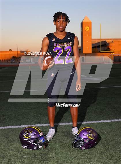 Thumbnail 3 in Lynwood Varsity Football Photo Shoot photogallery.