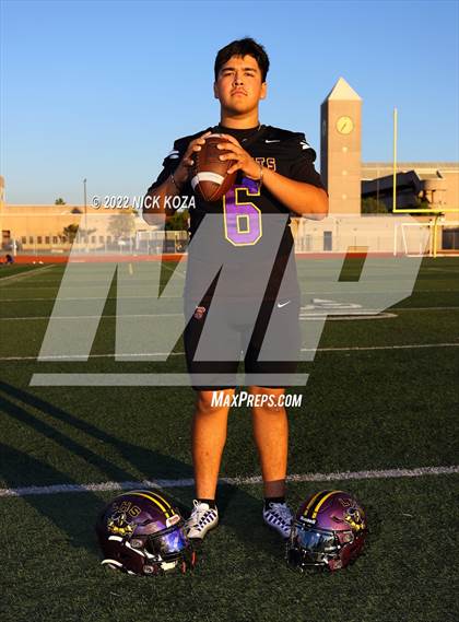 Thumbnail 2 in Lynwood Varsity Football Photo Shoot photogallery.