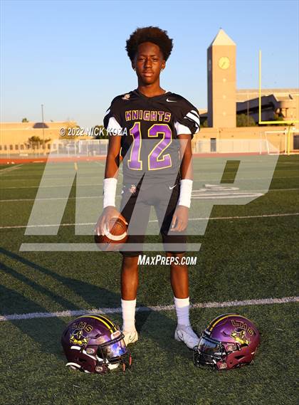Thumbnail 2 in Lynwood Varsity Football Photo Shoot photogallery.