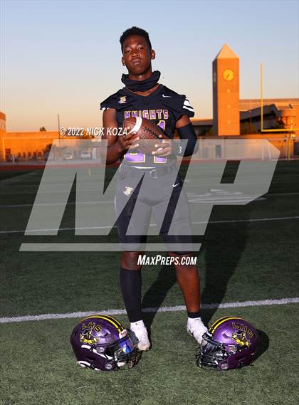 Thumbnail 1 in Lynwood Varsity Football Photo Shoot photogallery.