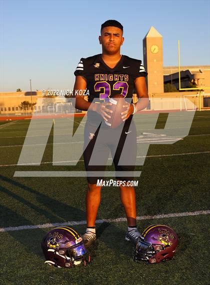 Thumbnail 3 in Lynwood Varsity Football Photo Shoot photogallery.