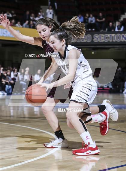 Thumbnail 2 in Rye vs. Harrison (Section 1 Class A Semifinal) photogallery.