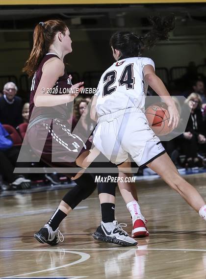 Thumbnail 3 in Rye vs. Harrison (Section 1 Class A Semifinal) photogallery.