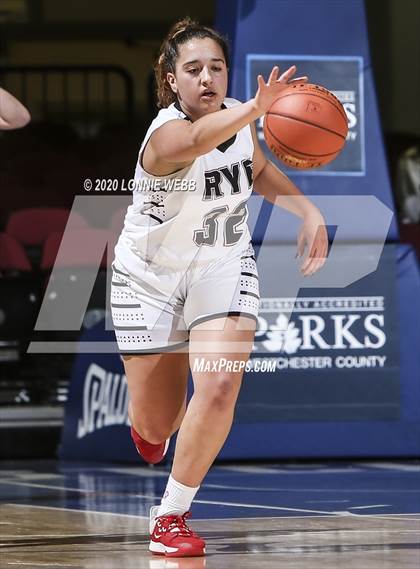 Thumbnail 3 in Rye vs. Harrison (Section 1 Class A Semifinal) photogallery.