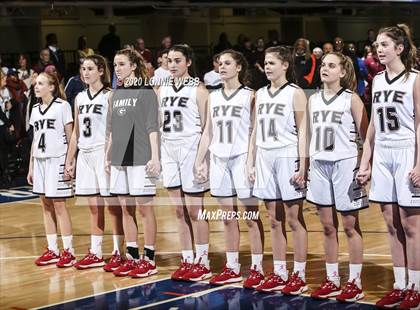 Thumbnail 2 in Rye vs. Harrison (Section 1 Class A Semifinal) photogallery.