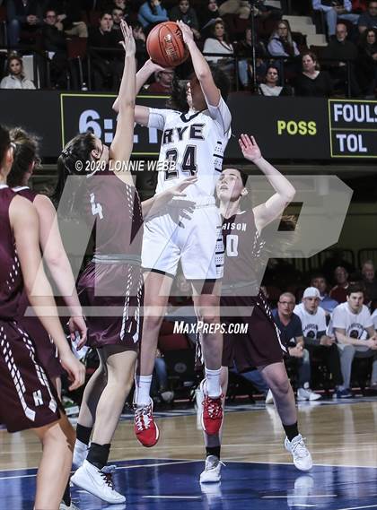 Thumbnail 1 in Rye vs. Harrison (Section 1 Class A Semifinal) photogallery.