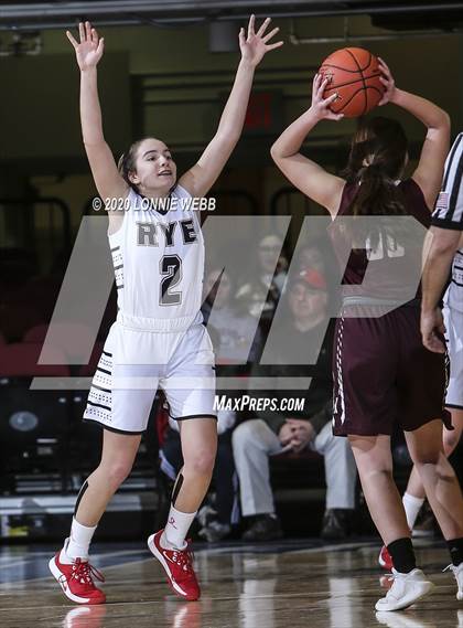 Thumbnail 2 in Rye vs. Harrison (Section 1 Class A Semifinal) photogallery.