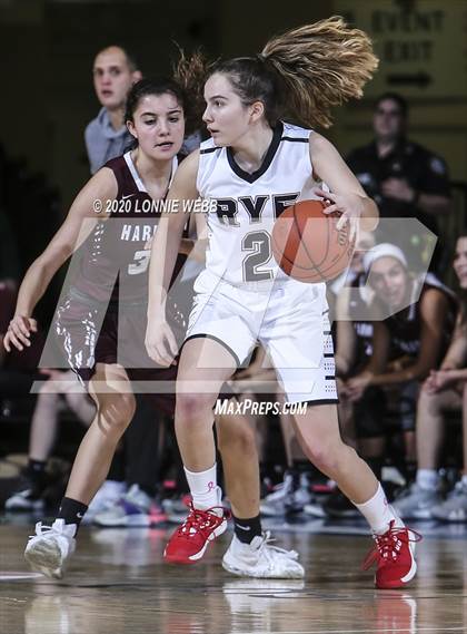 Thumbnail 3 in Rye vs. Harrison (Section 1 Class A Semifinal) photogallery.