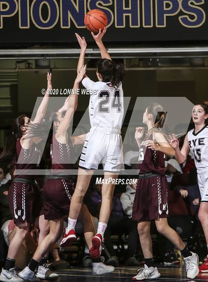 Thumbnail 3 in Rye vs. Harrison (Section 1 Class A Semifinal) photogallery.