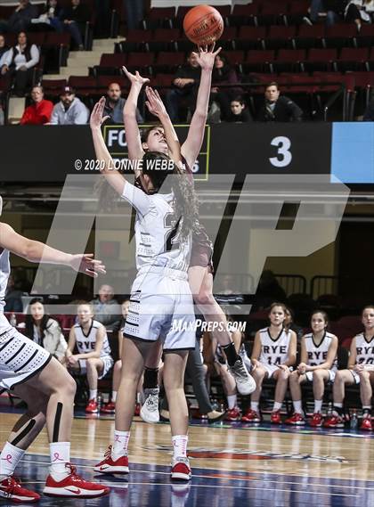 Thumbnail 2 in Rye vs. Harrison (Section 1 Class A Semifinal) photogallery.