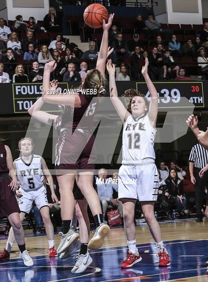 Thumbnail 1 in Rye vs. Harrison (Section 1 Class A Semifinal) photogallery.