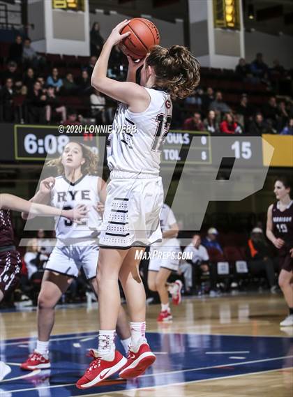 Thumbnail 2 in Rye vs. Harrison (Section 1 Class A Semifinal) photogallery.