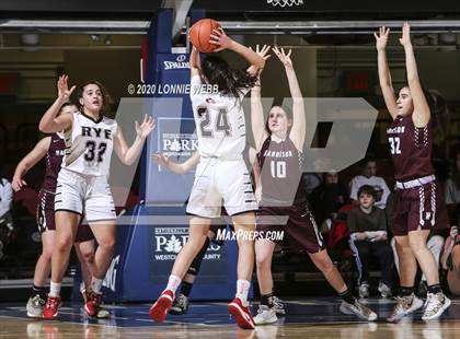 Thumbnail 1 in Rye vs. Harrison (Section 1 Class A Semifinal) photogallery.