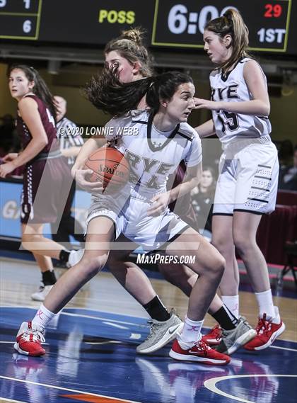 Thumbnail 1 in Rye vs. Harrison (Section 1 Class A Semifinal) photogallery.