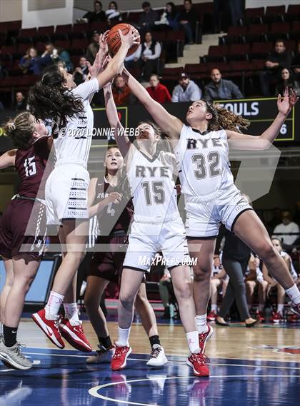 Thumbnail 3 in Rye vs. Harrison (Section 1 Class A Semifinal) photogallery.