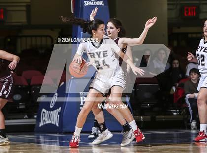 Thumbnail 3 in Rye vs. Harrison (Section 1 Class A Semifinal) photogallery.
