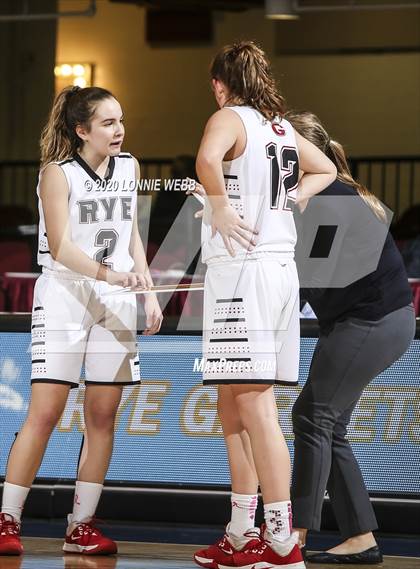 Thumbnail 2 in Rye vs. Harrison (Section 1 Class A Semifinal) photogallery.