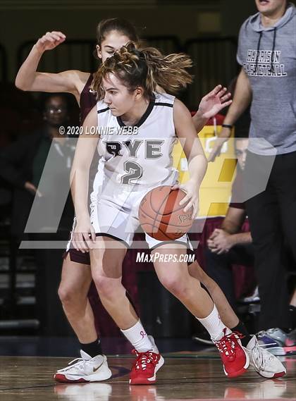 Thumbnail 1 in Rye vs. Harrison (Section 1 Class A Semifinal) photogallery.