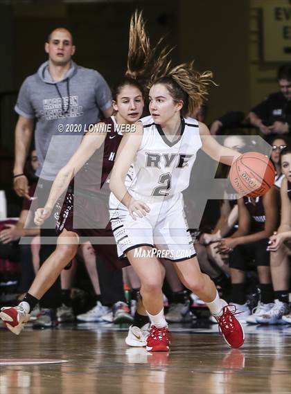 Thumbnail 2 in Rye vs. Harrison (Section 1 Class A Semifinal) photogallery.