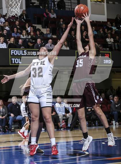 Thumbnail 2 in Rye vs. Harrison (Section 1 Class A Semifinal) photogallery.