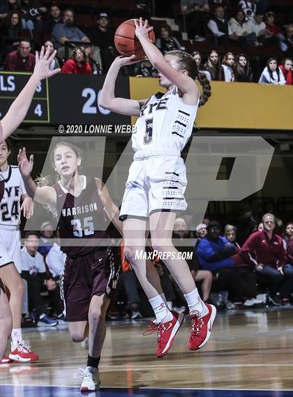Thumbnail 1 in Rye vs. Harrison (Section 1 Class A Semifinal) photogallery.