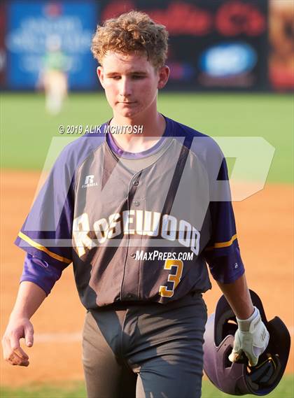 Thumbnail 2 in Uwharrie Charter Academy @ Rosewood (NCHSAA 1A Final-Game 2) photogallery.