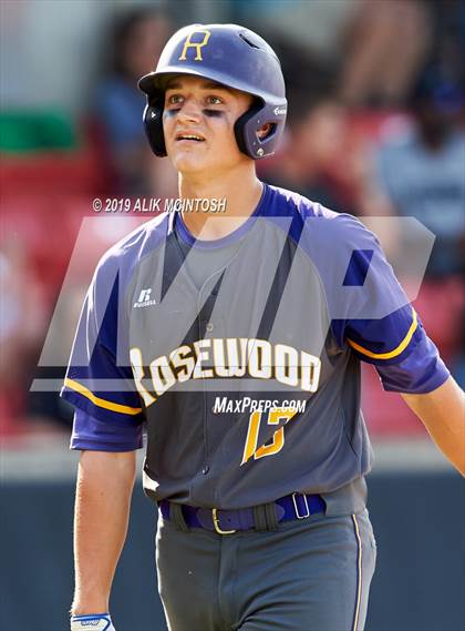 Thumbnail 2 in Uwharrie Charter Academy @ Rosewood (NCHSAA 1A Final-Game 2) photogallery.