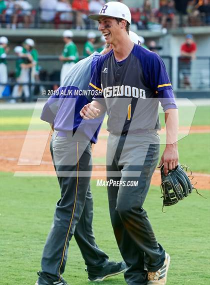 Thumbnail 3 in Uwharrie Charter Academy @ Rosewood (NCHSAA 1A Final-Game 2) photogallery.