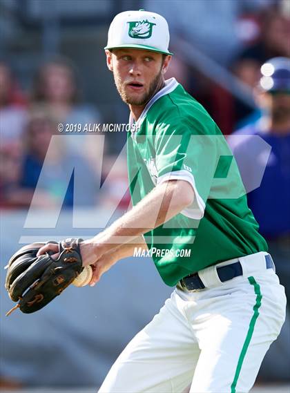 Thumbnail 3 in Uwharrie Charter Academy @ Rosewood (NCHSAA 1A Final-Game 2) photogallery.